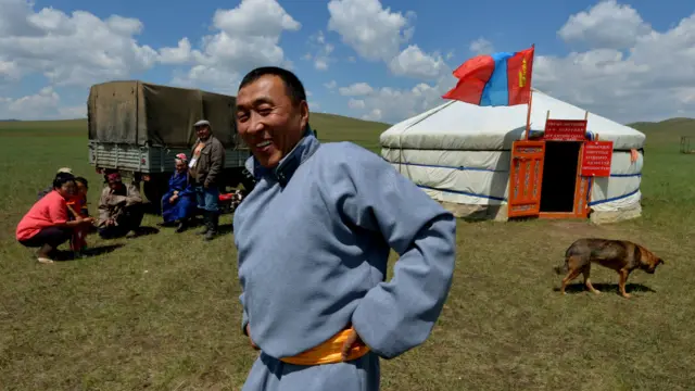 Pemilu di Mongolia