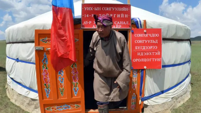 Pemilu di Mongolia