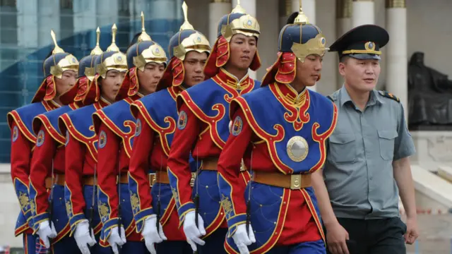 Penjaga gedung parlemen