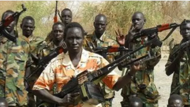 د جنوبي سودان په کورنۍ جګړې شاوخوا ۱۰۰۰ کسه وژل شوي دي