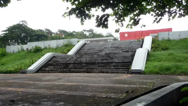 Khu tưởng niệm liệt sỹ của Miến Điện.