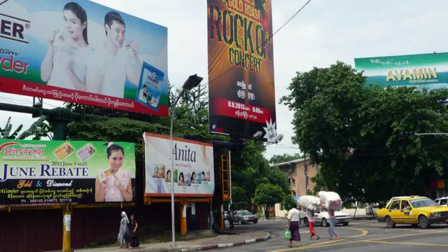 Miến Điện đang thay đổi, sau cải cách chính trị nay đầu tư nước ngoài dần dần đổ vào.