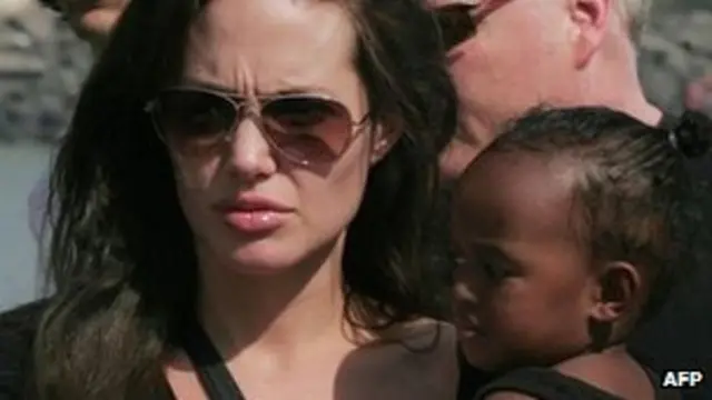 Anjelina Joli va jinsiy aloqa