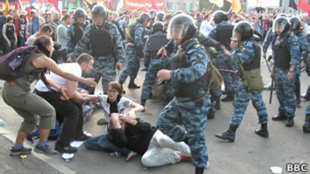 Болотная 6 мая