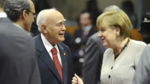 Lãnh đạo châu Âu trong cuộc họp