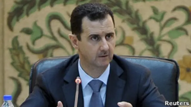 बशर अल असद 
