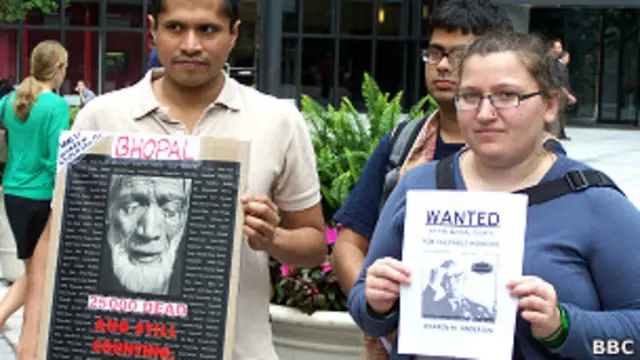 अमरीका में विरोध प्रदर्शन