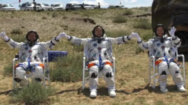 တရုတ်အာကာသ ယာဉ်မှူးများ