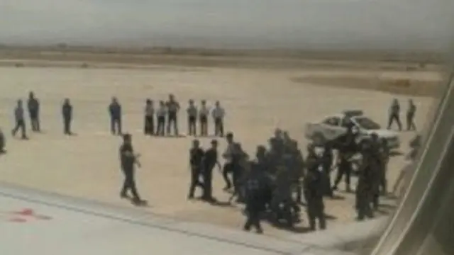 新疆和田機場現場