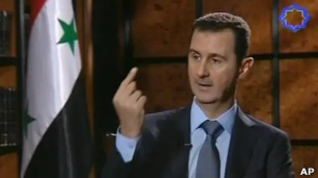 ایران اساساً‌ تعهدی هم به سوریه ندارد که در دفاع از این کشور دست به اسلحه ببرد