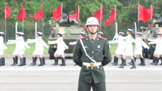 解放軍駐香港部隊