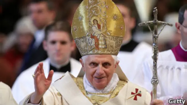 Papa Bento 16 | Crédito da foto: Getty images