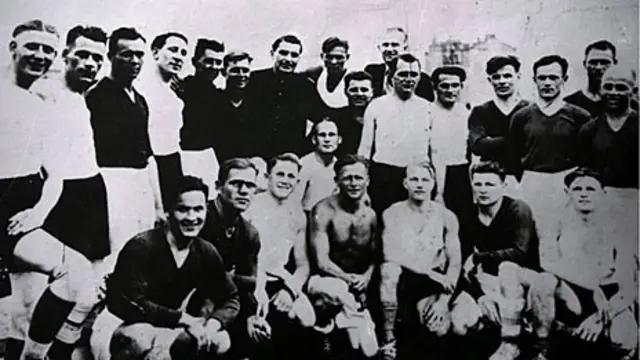 Estadio Start, en Kiev, escenario del "partido de la muerte"