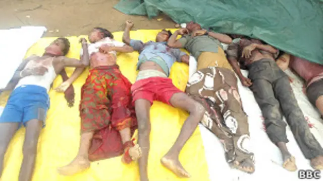 सीआरपीएफ की गोलीबारी में मारे गए आदिवासी