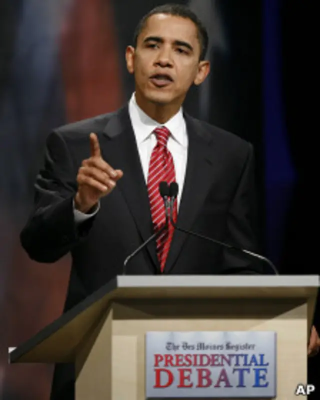 Obama en 2008