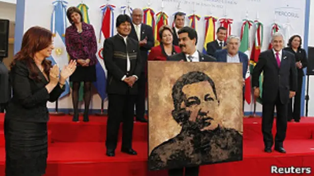 Reunión del Mercosur