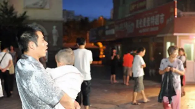 Người dân Urumqi -hình minh họa không phải từ vụ việc hôm 30/4