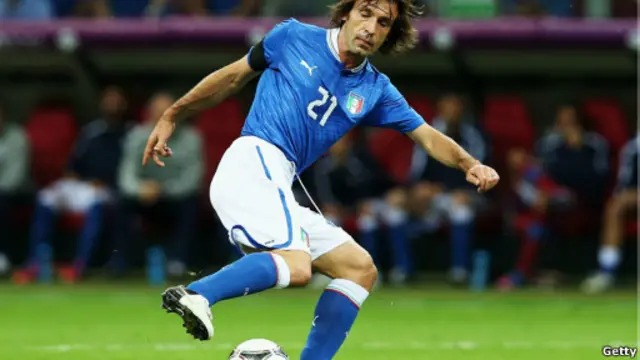 Pirlo mengaku sudah biasa dikawal para pemain lawan.