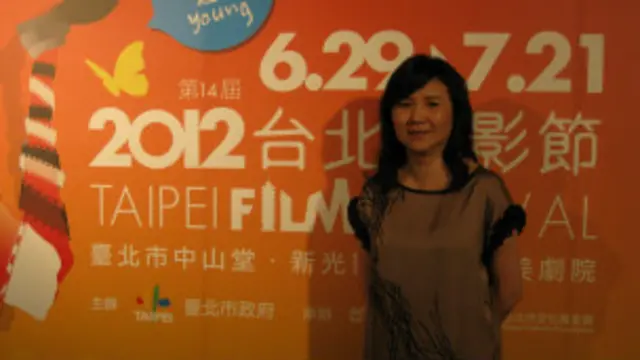台北電影節總監胡幼鳳