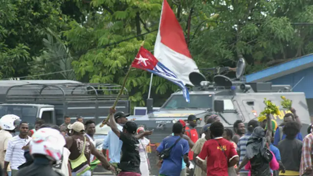 Pemerintah Indonesia menegaskan masalah Papua sudah selesai sejak PBB menyatakan Papua adalah bagian dari Indonesia dalam Penentuan Pendapat Rakyat (Pepera) 1969.