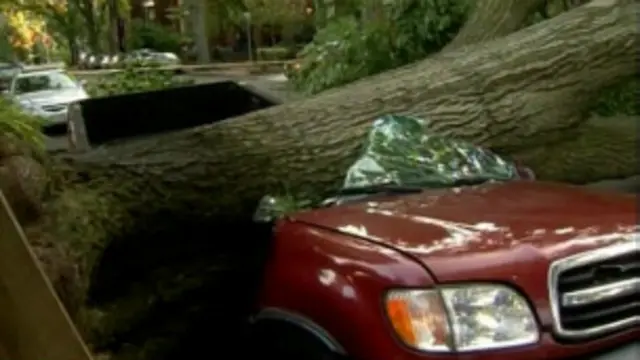 Badai di Amerika Serikat