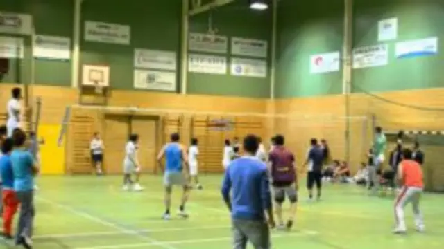 والیبال لوبغاړي