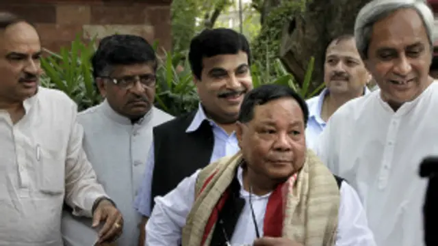 पीए संगमा