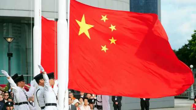 香港主权移交15周年，有庆祝活动也有抗议的声音。