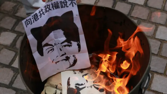 香港主权移交15周年，有庆祝活动也有抗议的声音。