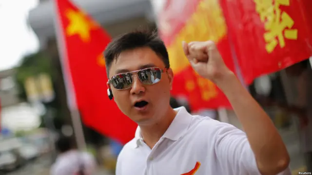 香港主权移交15周年，有庆祝活动也有抗议的声音。