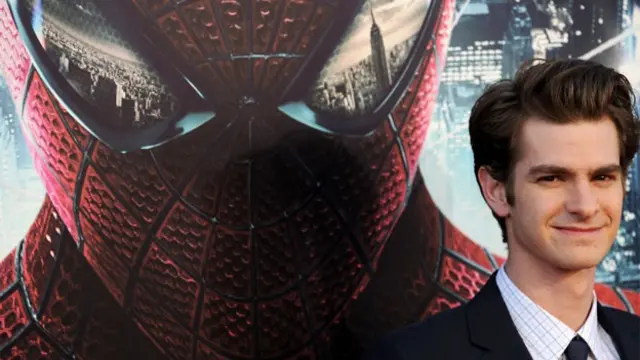 ’دا آمیزنگ سپائڈرمین‘ کے سٹار اینڈرو گارفیلڈ 