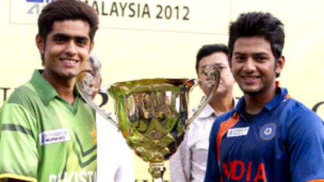 बाबर आजम और उनमुक्त चंद