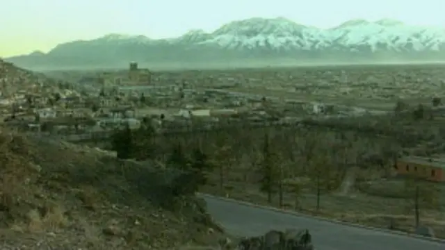 لاریون کوونکو د ځمکې د غصبونکو او کابل ښار وال پر ضد شعارونه ورکول.