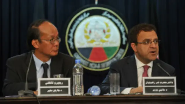 د توکیو کنفرانس به د افغانستان د اقتصادي پرمختګ لپاره د نړیوال ملاتړ د ترلاسه کولو موقع وي.