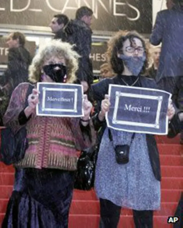 Феминистский хеппенинг состоялся и на Каннском кинофестивале