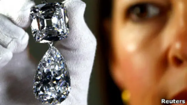 "Малые звезды Африки" - "Куллинан III" и "Куллинан IV"