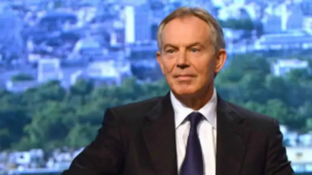 Mr. Blair ya ce Amurka da Burtaniya suna da karfin soji da ake bukata na yakar IS