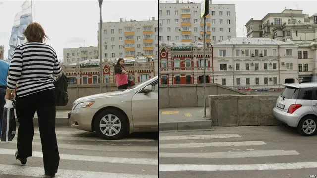 Припаркованные автомобили