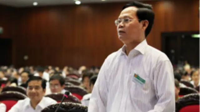 Ông Huỳnh Phong Tranh