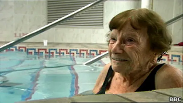 Nina Jackson, 103 anos