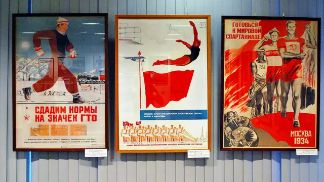 Советский спорт в олимпийском Лондоне: фото