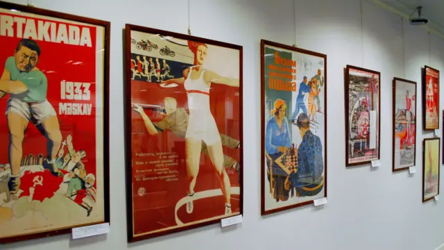 Советский спорт в олимпийском Лондоне: фото