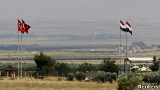 مرز ترکیه و سوریه