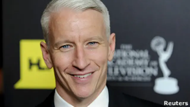 Anderson Cooper, 45, adalah anak perancang busana legendaris Gloria Vanderbilt