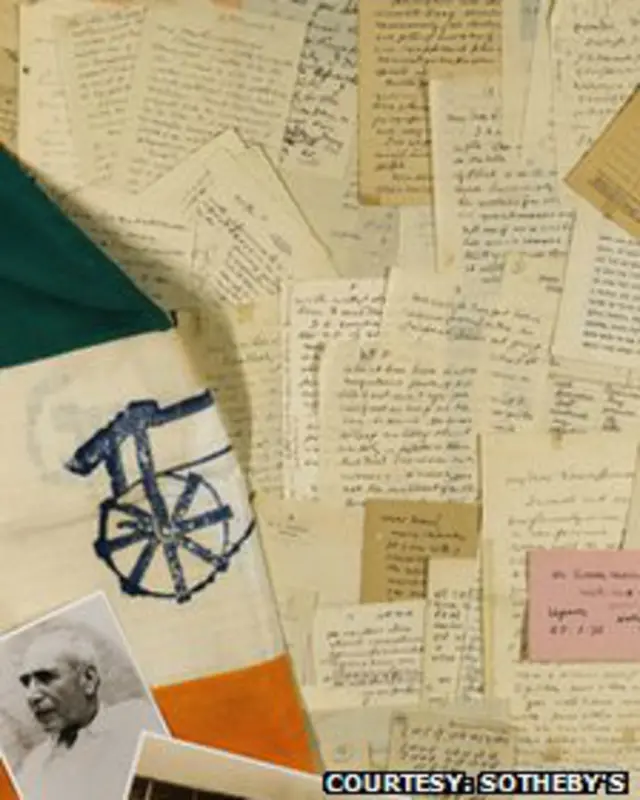 गांधी जी के पत्र