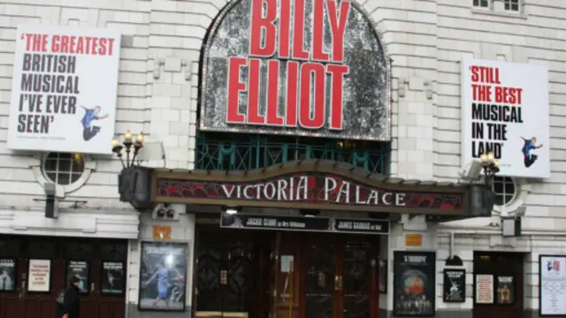 伦敦维多利亚剧院