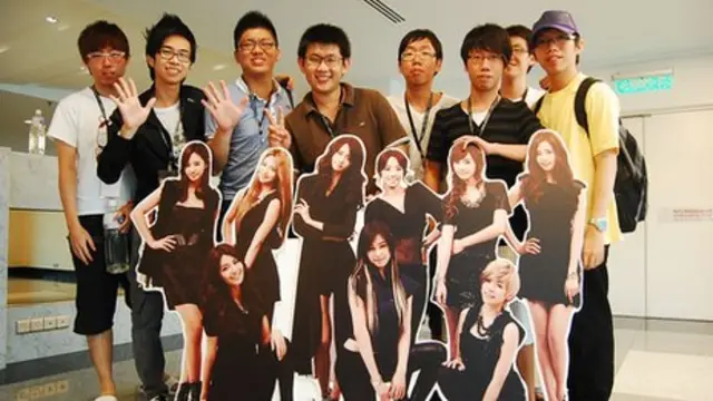 Penggemar K-Pop di Malaysia