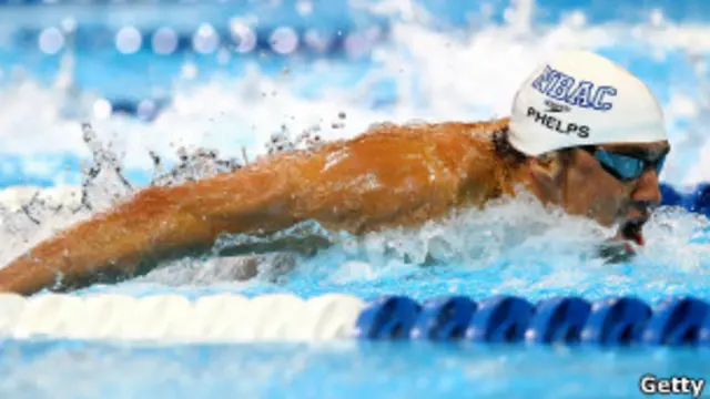 Michael Phelps, nadador