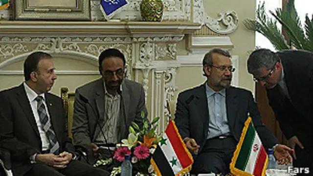رئیس مجلس سوریه از سفر به تهران ابراز خرسندی کرده است