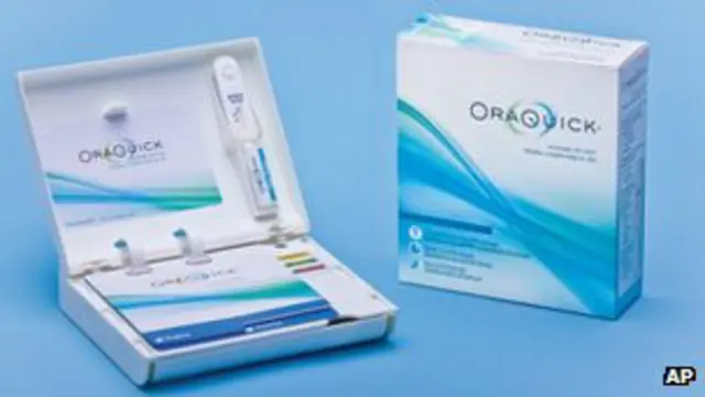 په امریکا کې د هغې آلې خرڅول تصویب شو چې یو څوک پرې کولای شي ځان معاینه کړي چې د آیډز په ناروغۍ اخته دی کنه.